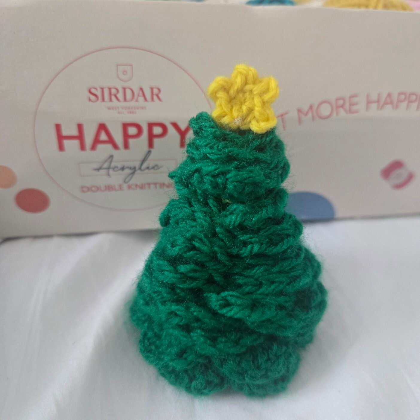 How to Crochet a Mini Ruffle Christmas Tree 🎄 Easy Holiday Amigurumi! - Image 2